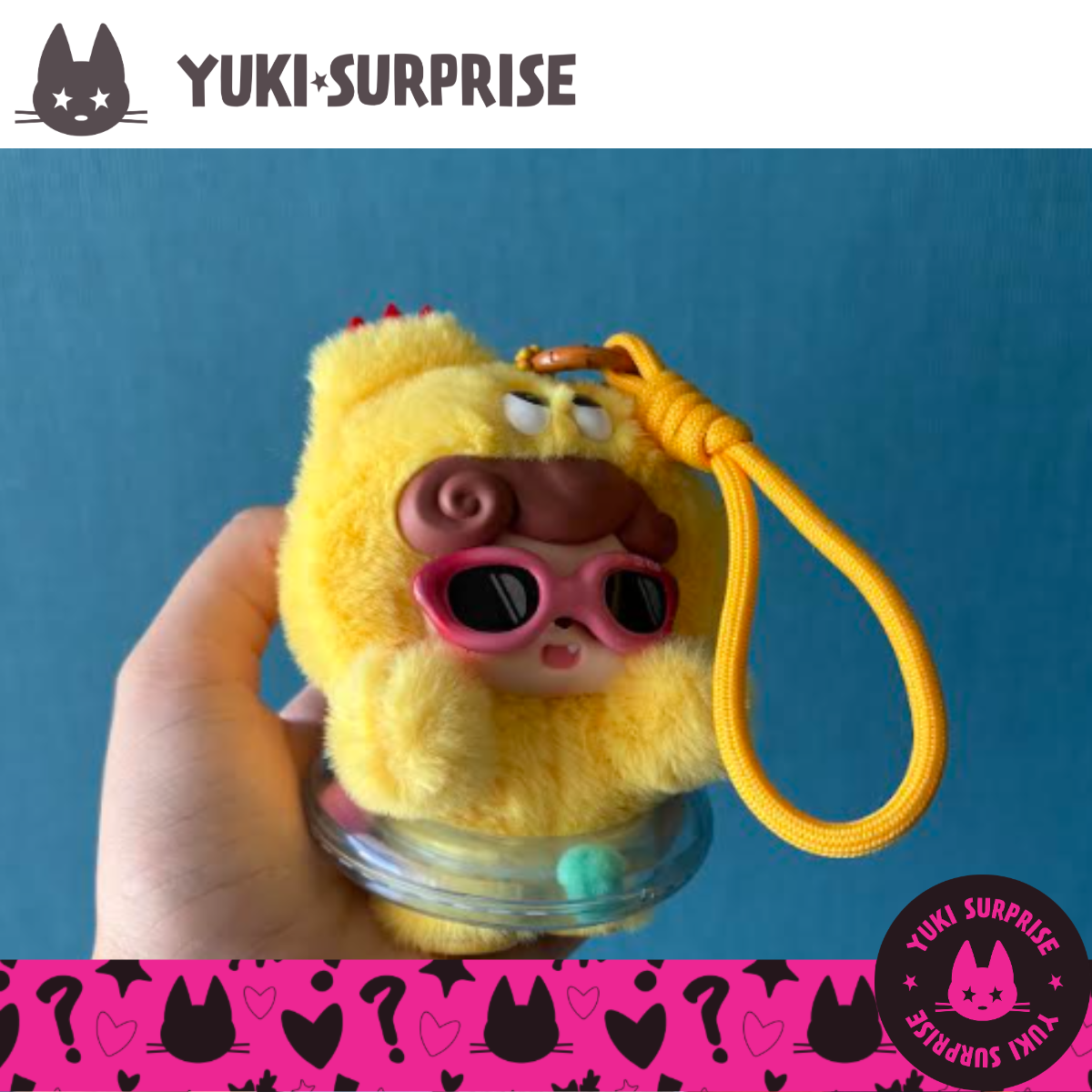 [Q.Kid] Emotional Hairy Monsters - Abierto sin caja