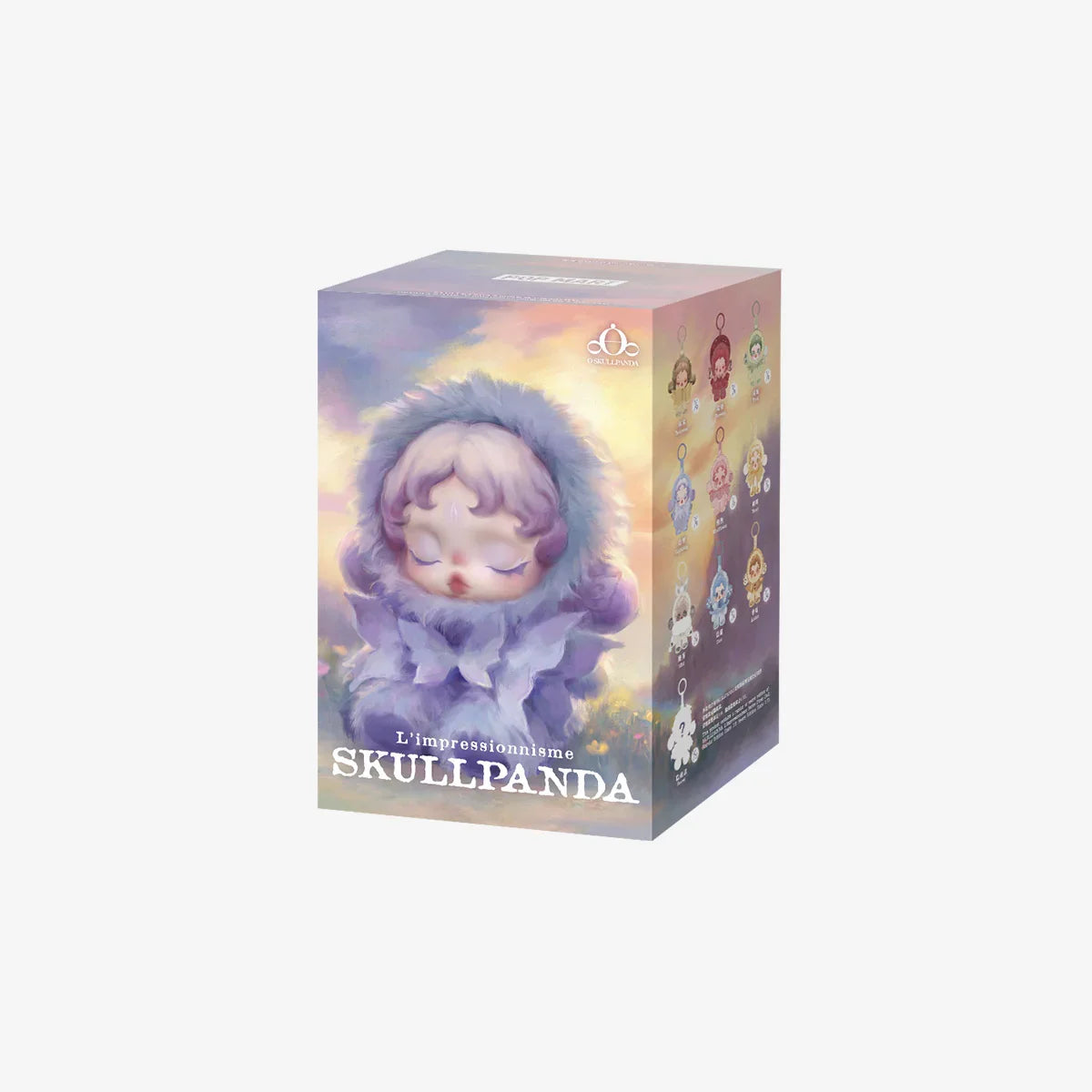 θSKULLPANDA L'impressionnisme – Blind Box