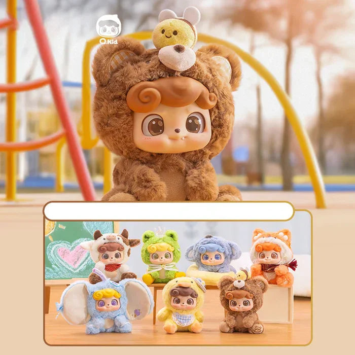 [PRE-VENTA] Q.Kid Animal Preschool - Blind Box (Entrega Diciembre)