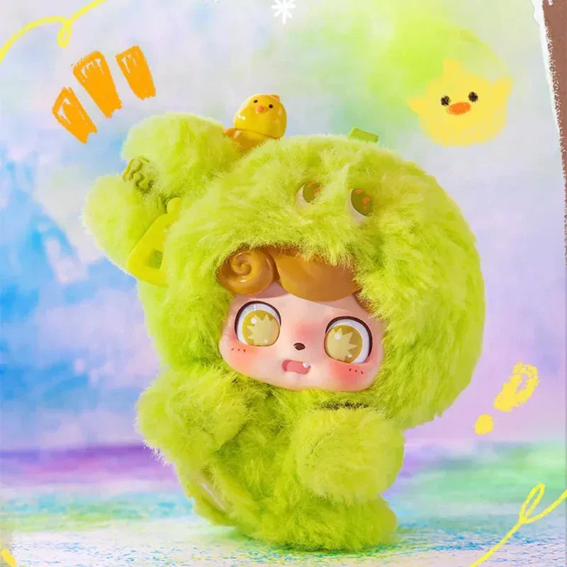 [PRE-VENTA] Q.Kid Emotional Hairy Monsters - Blind Box (Entrega Diciembre)