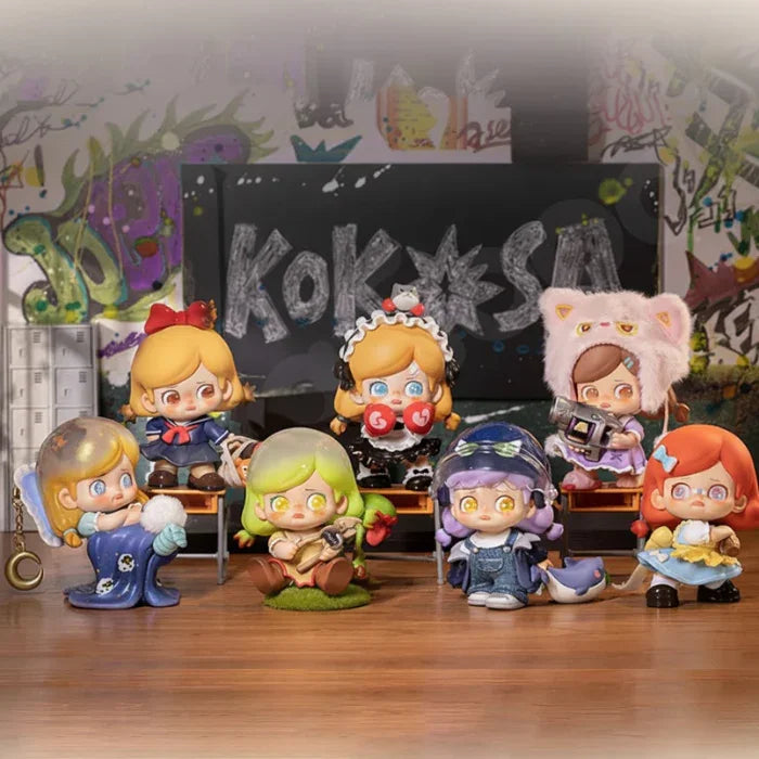 [PRE-VENTA] KOKOSA K.O. Girls - BlindBox (Entrega Diciembre)