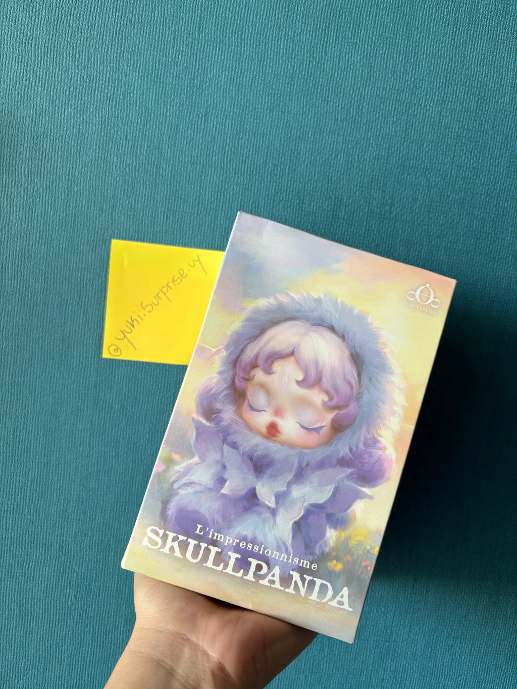 θSKULLPANDA L'impressionnisme – Blind Box