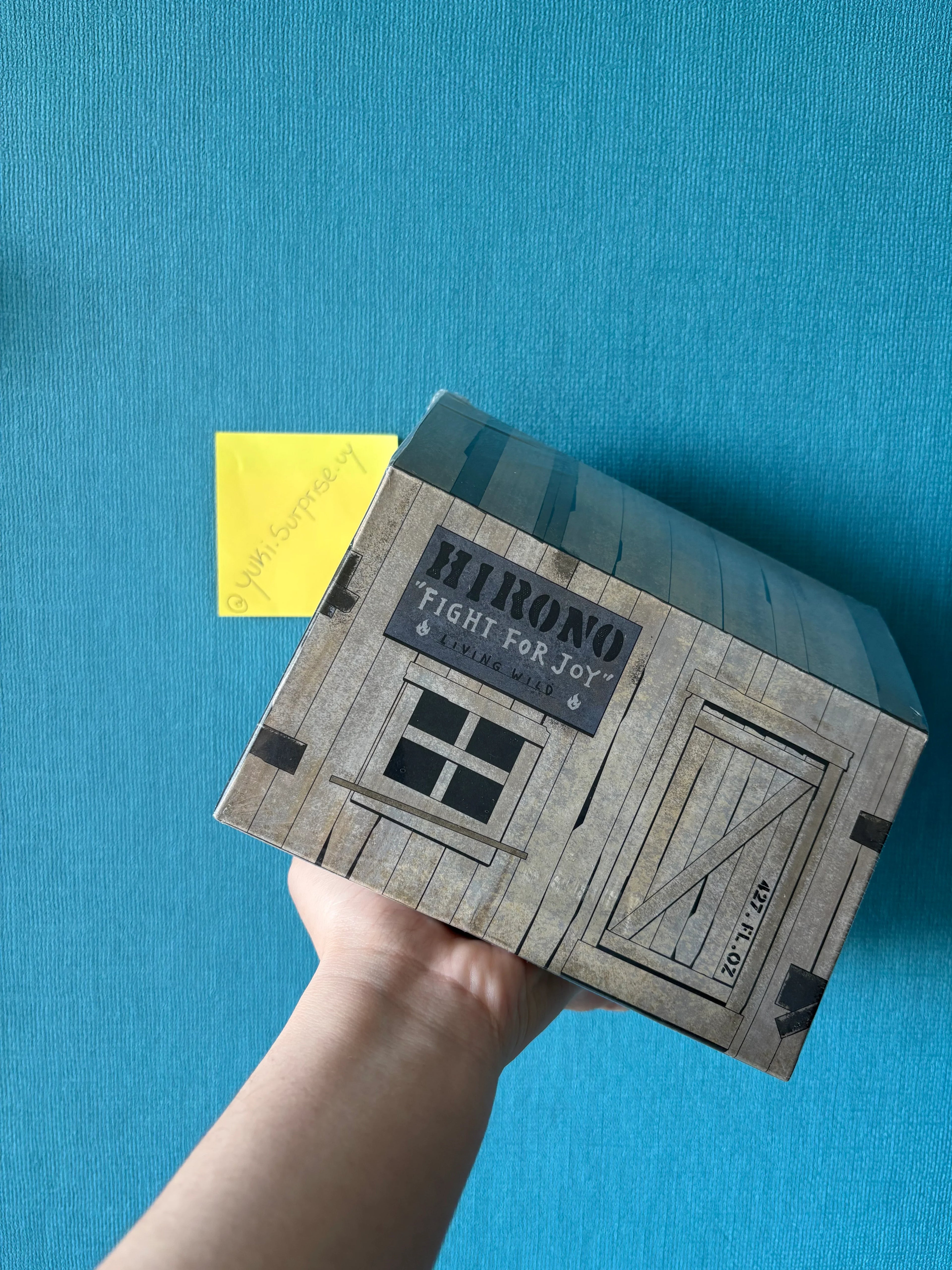 Hirono Living Wild-Fight for Joy