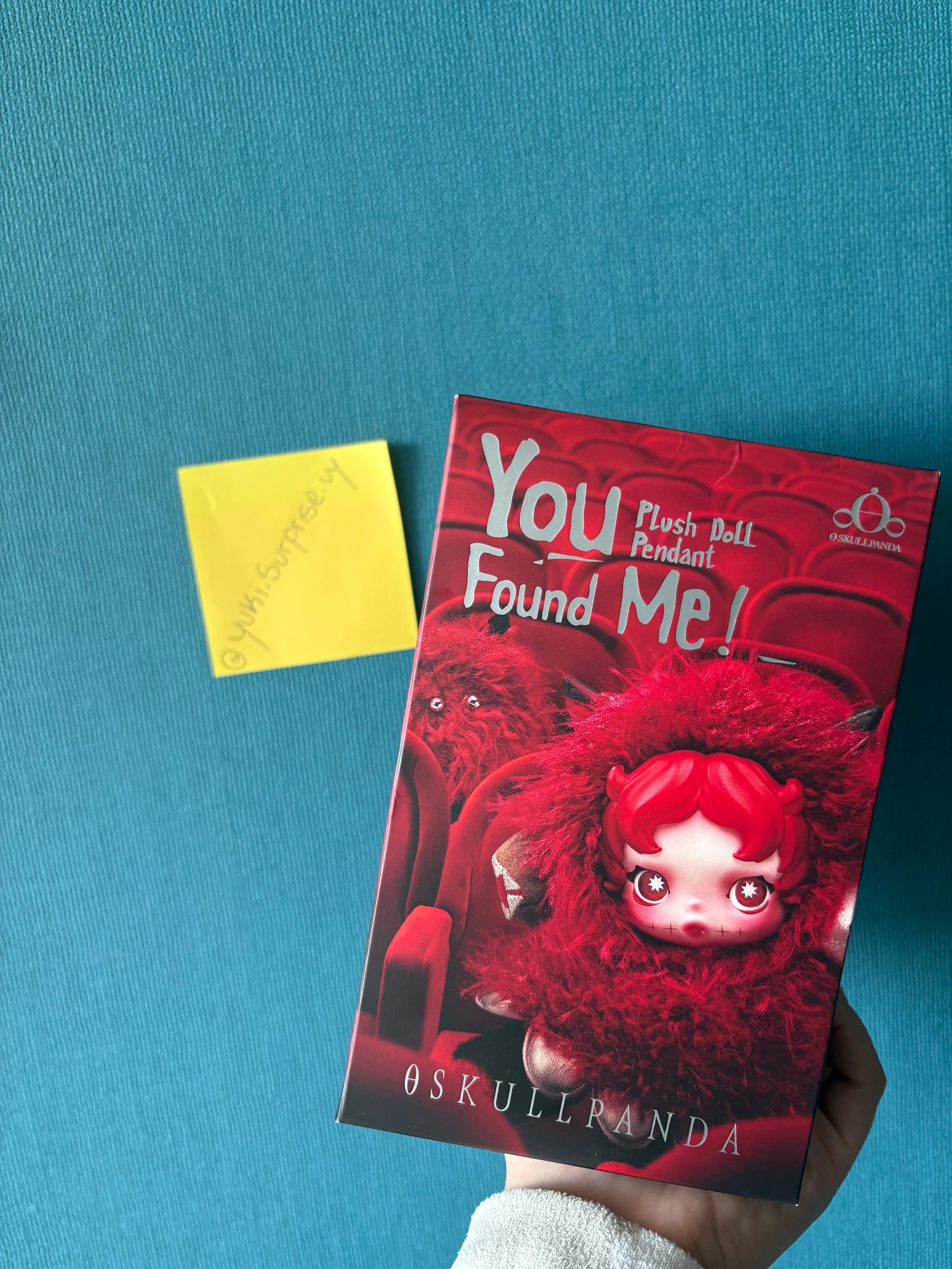 SKULLPANDA You Found Me! – Blind Box