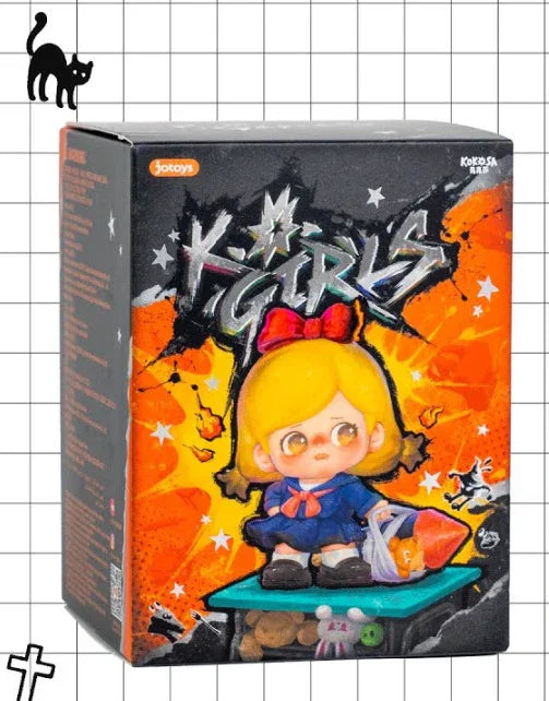 [PRE-VENTA] KOKOSA K.O. Girls - BlindBox (Entrega Diciembre)