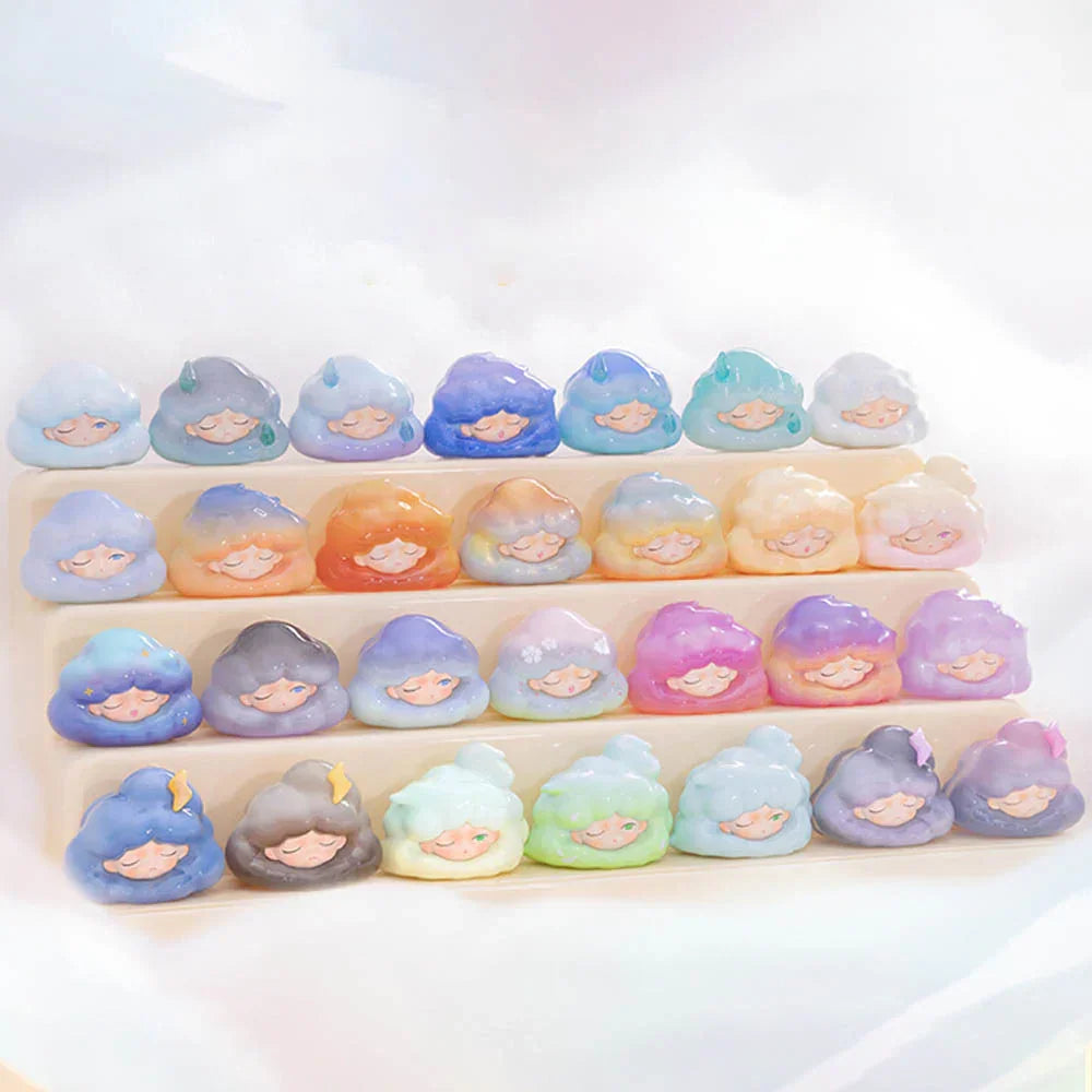 [PRE-VENTA] Yumo Collection of Clouds - Blindbox (3 nubes IMANTADAS x caja sorpresa) (Entrega Diciembre)